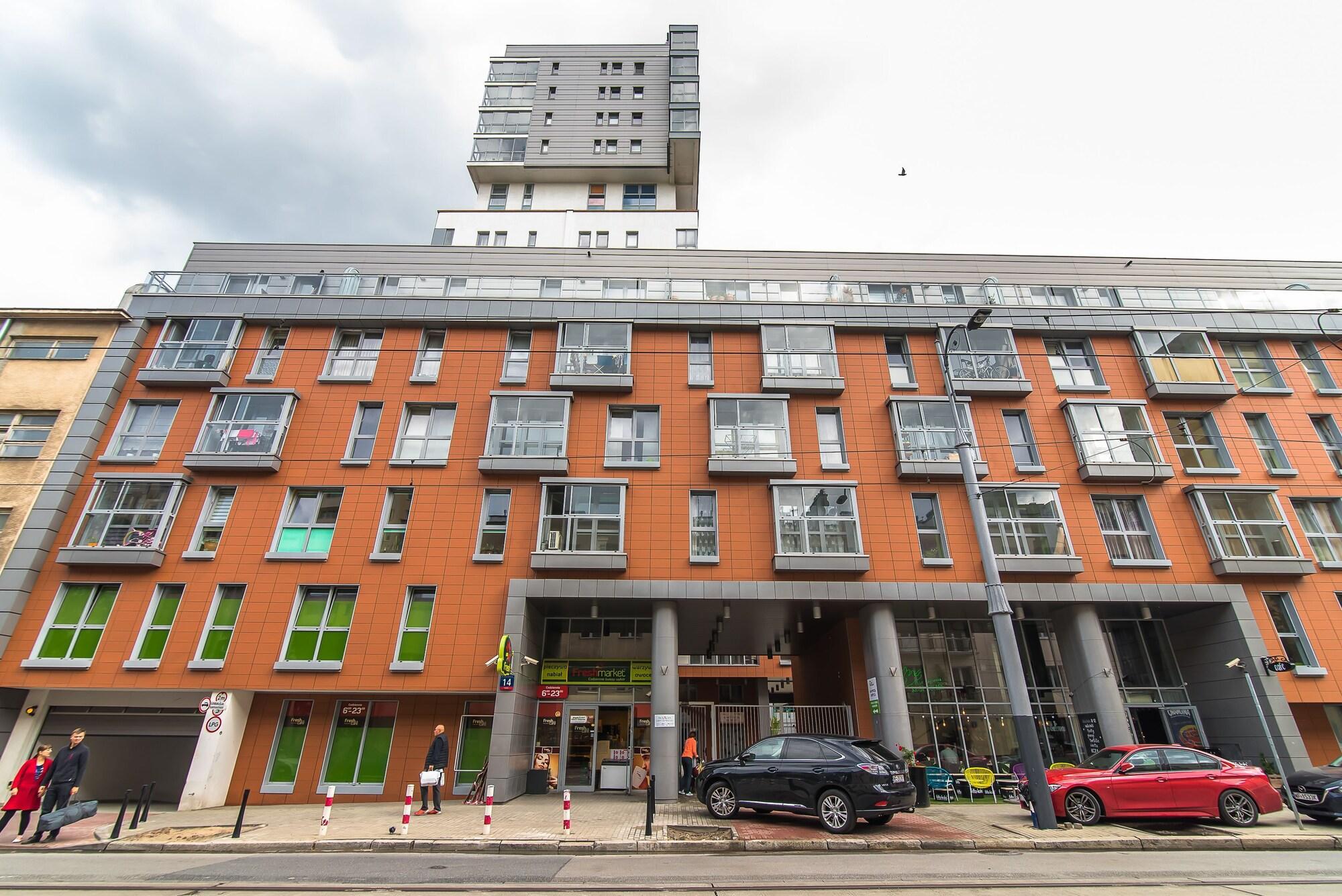 Senator Warsaw Apartments Exterior foto